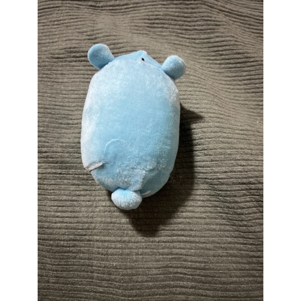 BMI Bonita Marie Intern'l Stuffed Cat Kitty Blue 4.5